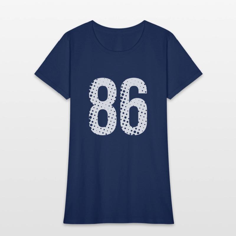 86’d Vintage T-Shirt – Retro Streetwear, Punk Grun