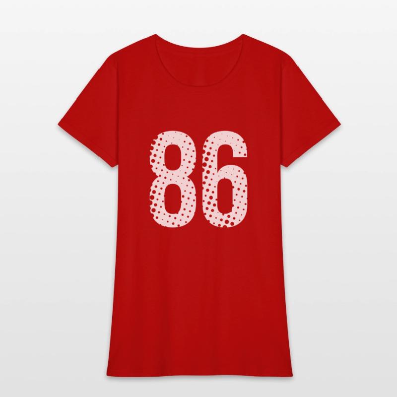 86’d Vintage T-Shirt – Retro Streetwear, Punk Grun