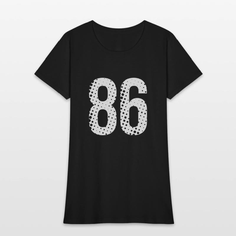 86’d Vintage T-Shirt – Retro Streetwear, Punk Grun