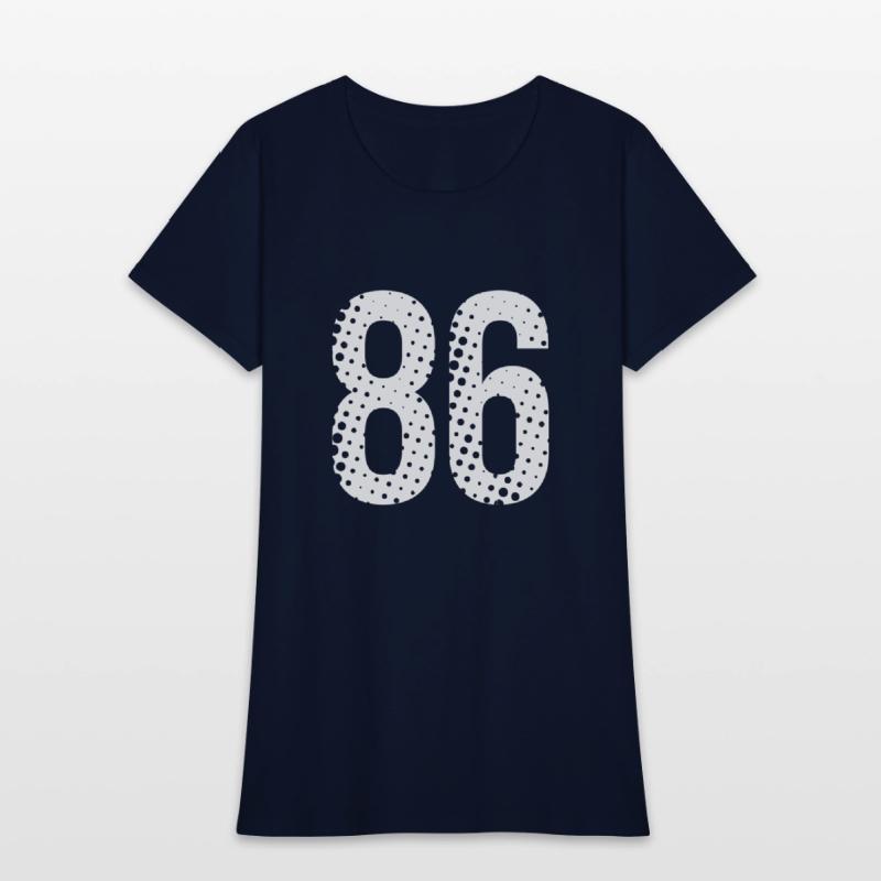 86’d Vintage T-Shirt – Retro Streetwear, Punk Grun