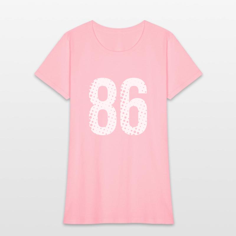 86’d Vintage T-Shirt – Retro Streetwear, Punk Grun