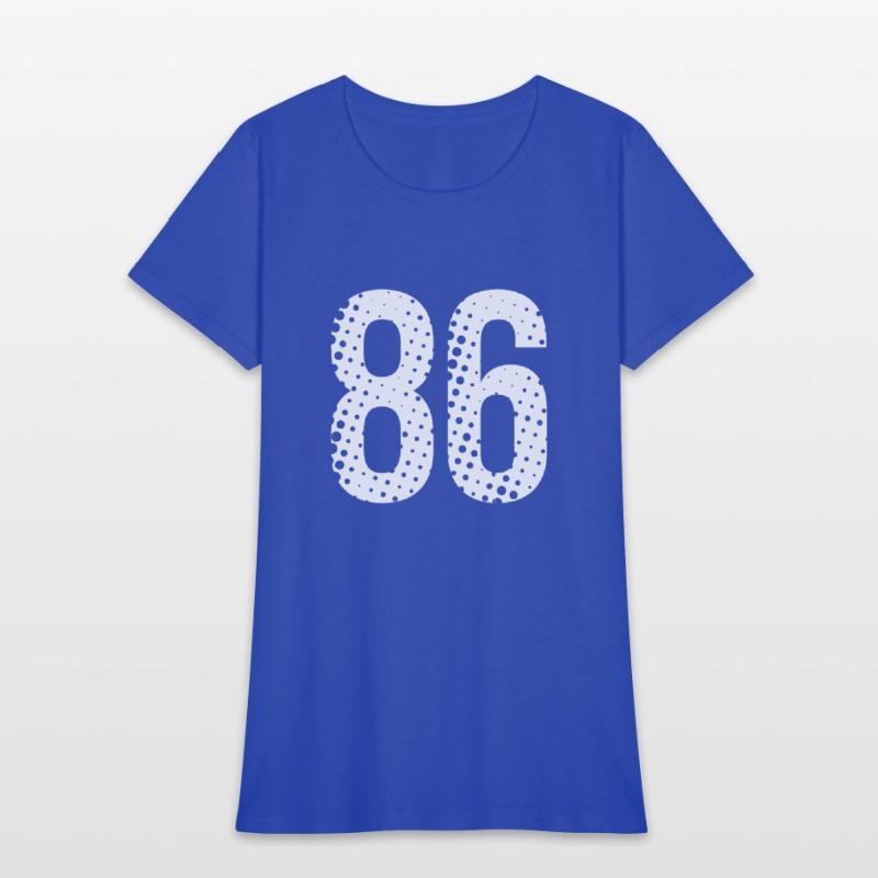 86’d Vintage T-Shirt – Retro Streetwear, Punk Grun