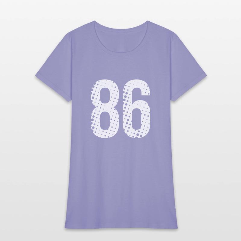 86’d Vintage T-Shirt – Retro Streetwear, Punk Grun