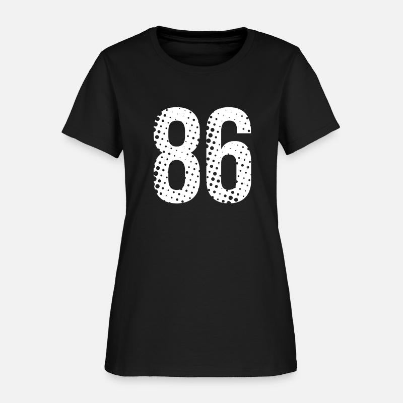86’d Vintage T-Shirt – Retro Streetwear, Punk Grun