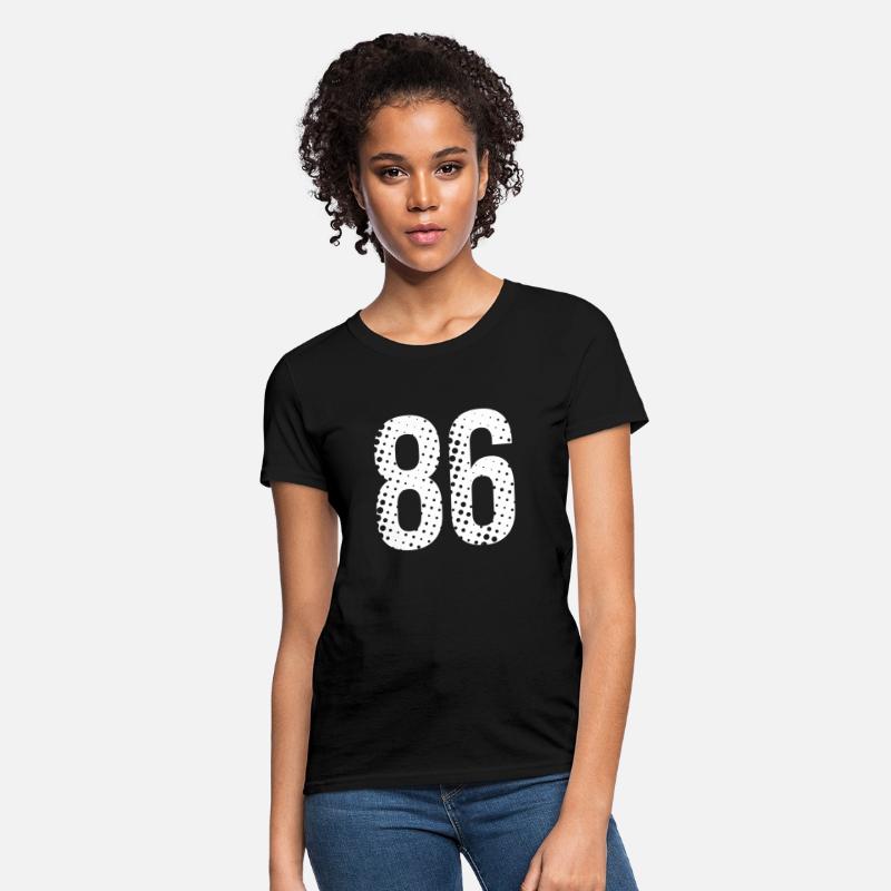 86’d Vintage T-Shirt – Retro Streetwear, Punk Grun
