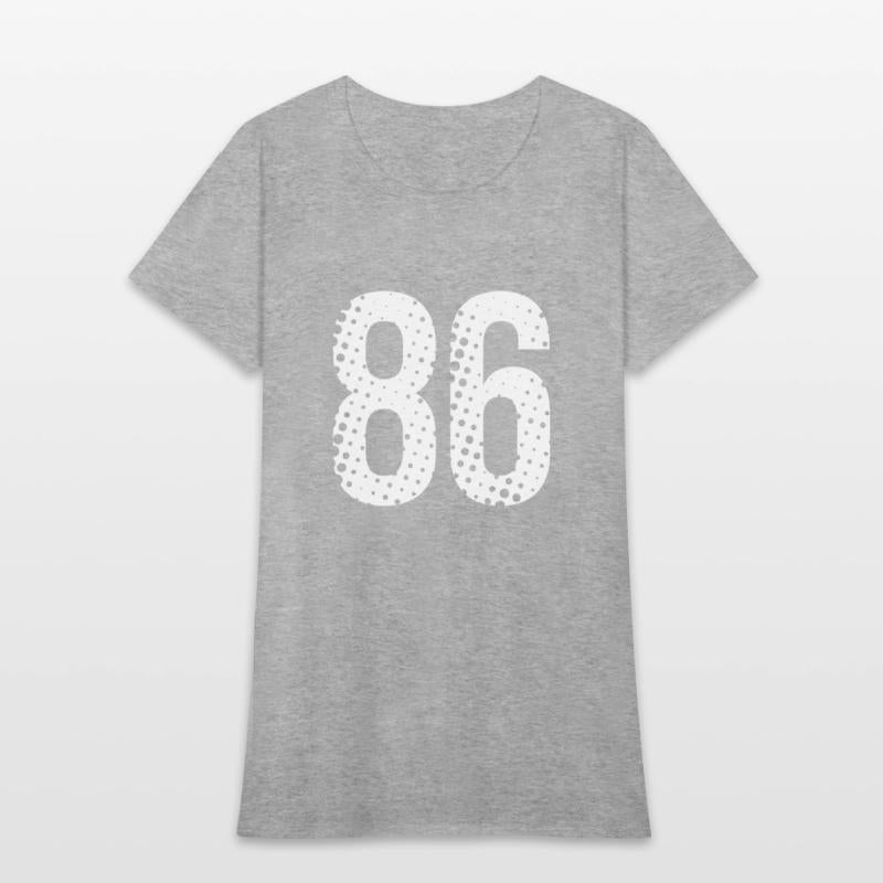 86’d Vintage T-Shirt – Retro Streetwear, Punk Grun