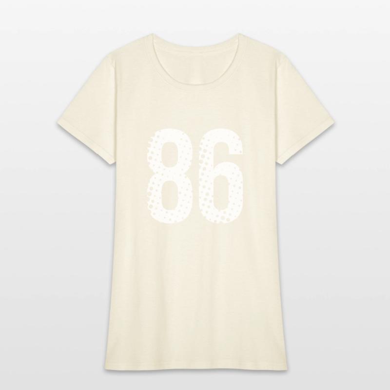 86’d Vintage T-Shirt – Retro Streetwear, Punk Grun