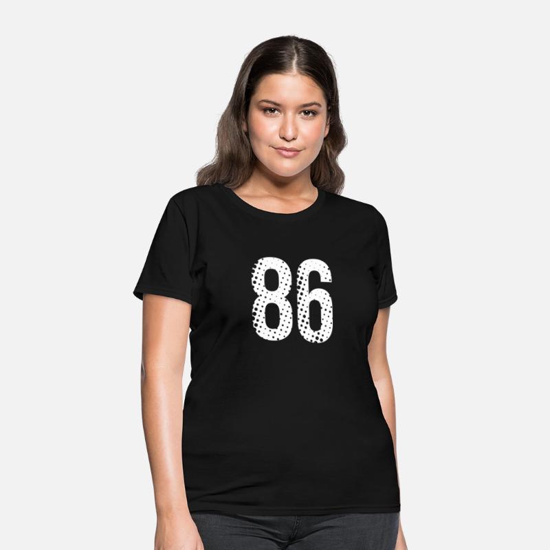 86’d Vintage T-Shirt – Retro Streetwear, Punk Grun