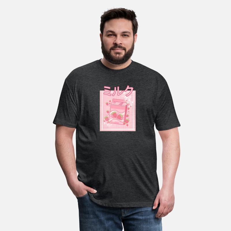 90S Japanese aii Strawberry Milk Shake Carton