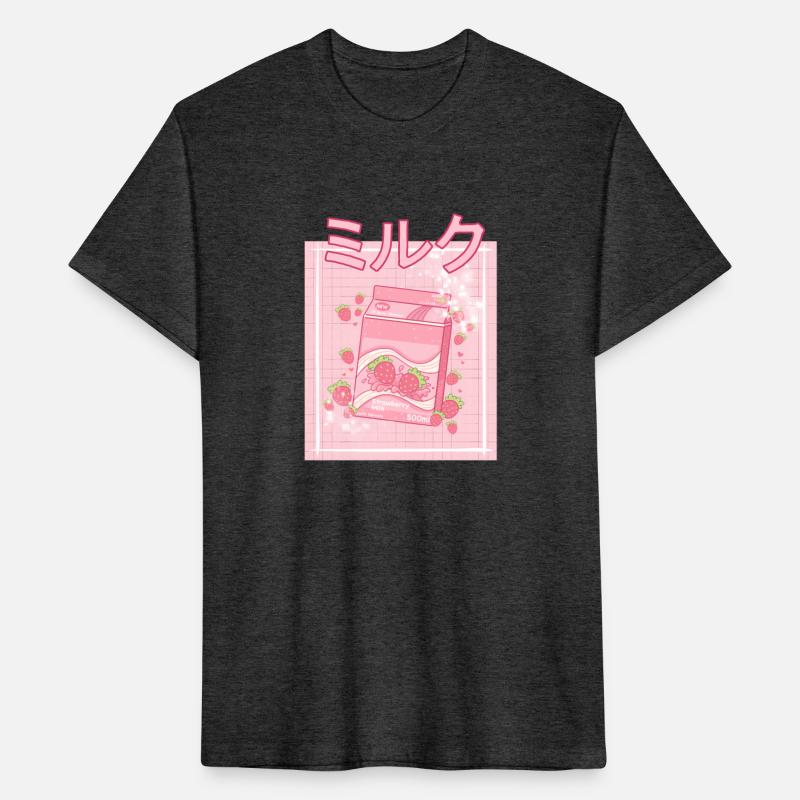 90S Japanese aii Strawberry Milk Shake Carton