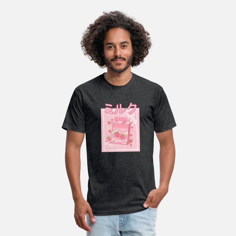 90S Japanese aii Strawberry Milk Shake Carton