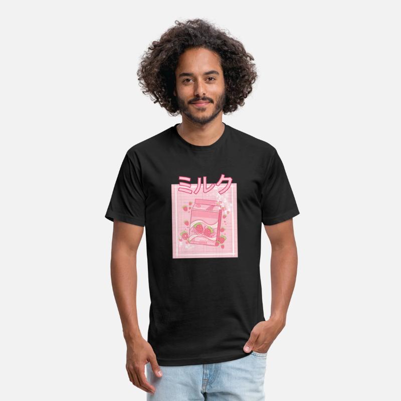 90S Japanese aii Strawberry Milk Shake Carton