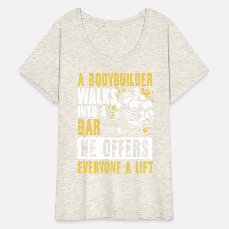 A Bodybuilder Walks Into A Bar