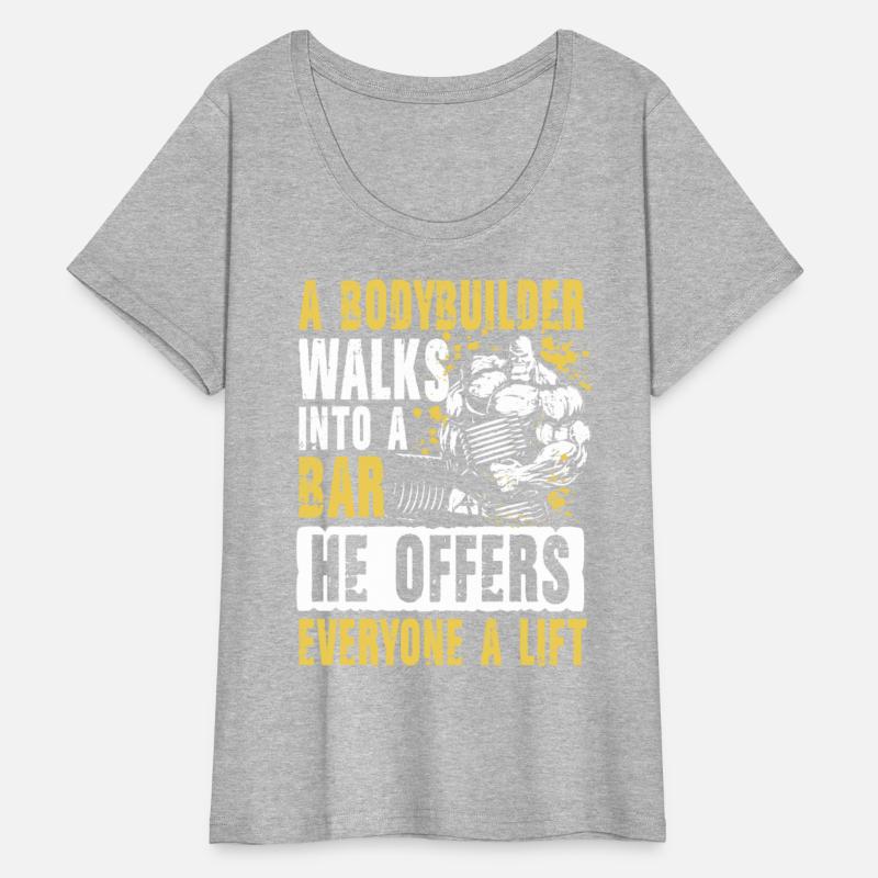 A Bodybuilder Walks Into A Bar