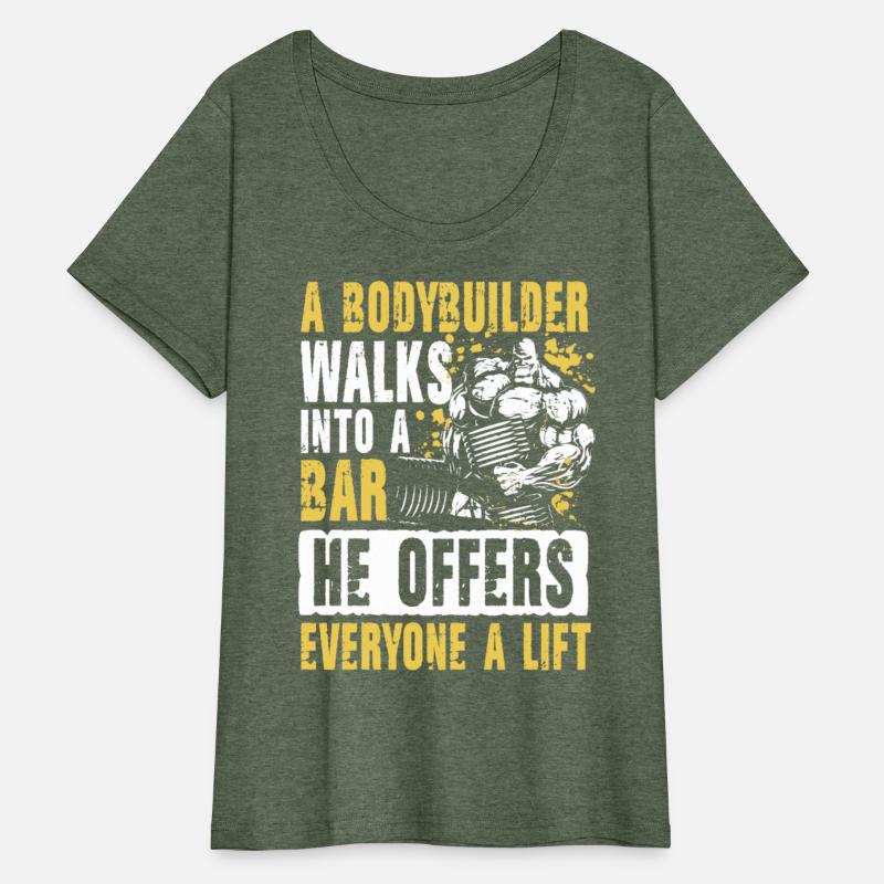 A Bodybuilder Walks Into A Bar