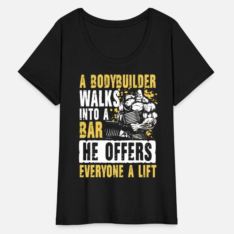 A Bodybuilder Walks Into A Bar