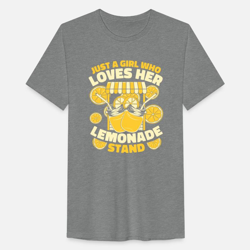A Girl Who Loves Her Lemonade Stand Cardboard