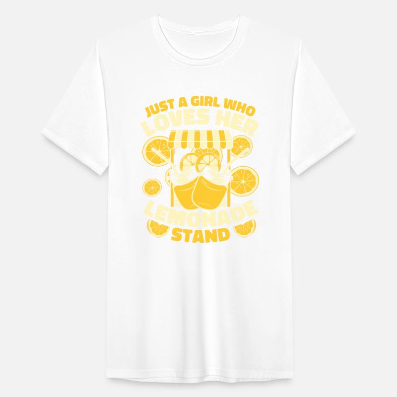 A Girl Who Loves Her Lemonade Stand Cardboard
