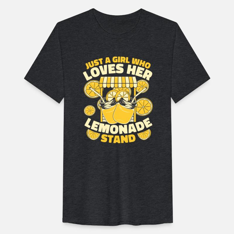 A Girl Who Loves Her Lemonade Stand Cardboard