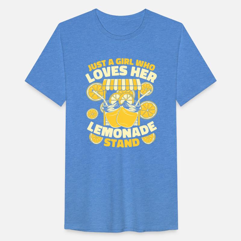 A Girl Who Loves Her Lemonade Stand Cardboard