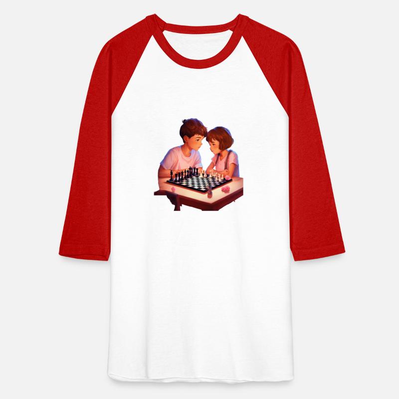 A girl with short hair and a boy in a baseball cap