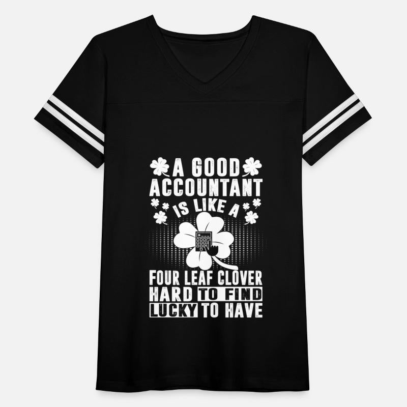 A Good Accountant Is Like A Four Leaf Clover Funny