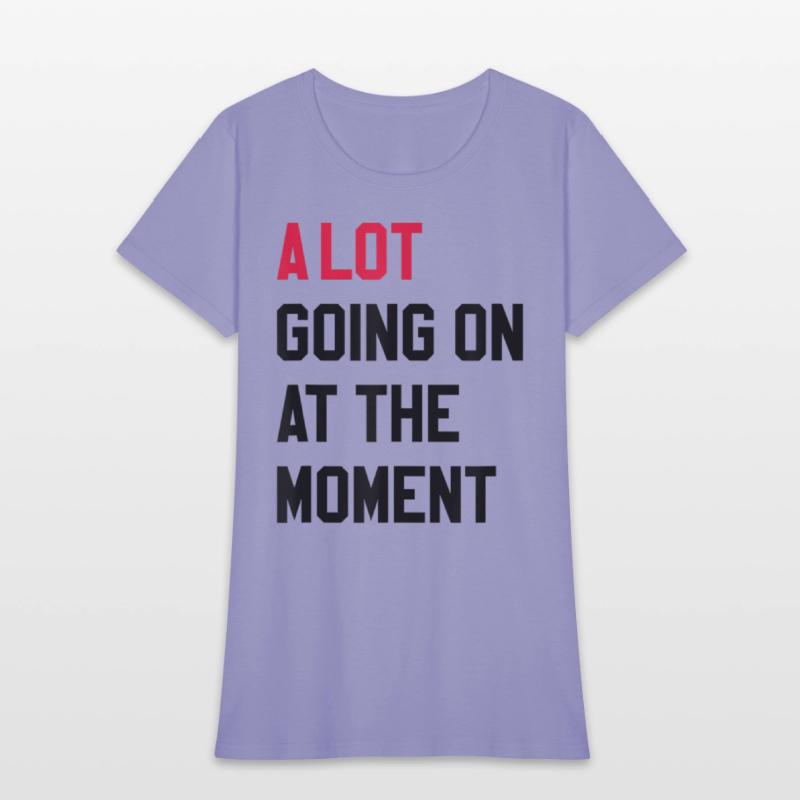 A Lot Going On At The Moment