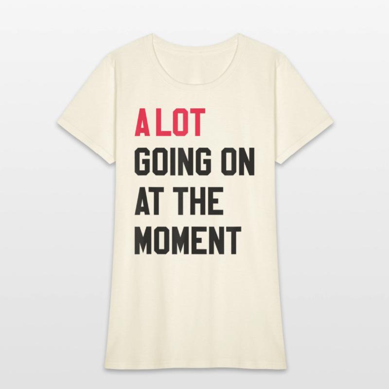 A Lot Going On At The Moment