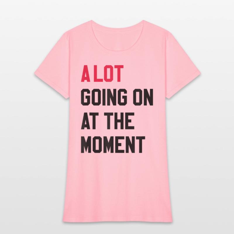 A Lot Going On At The Moment