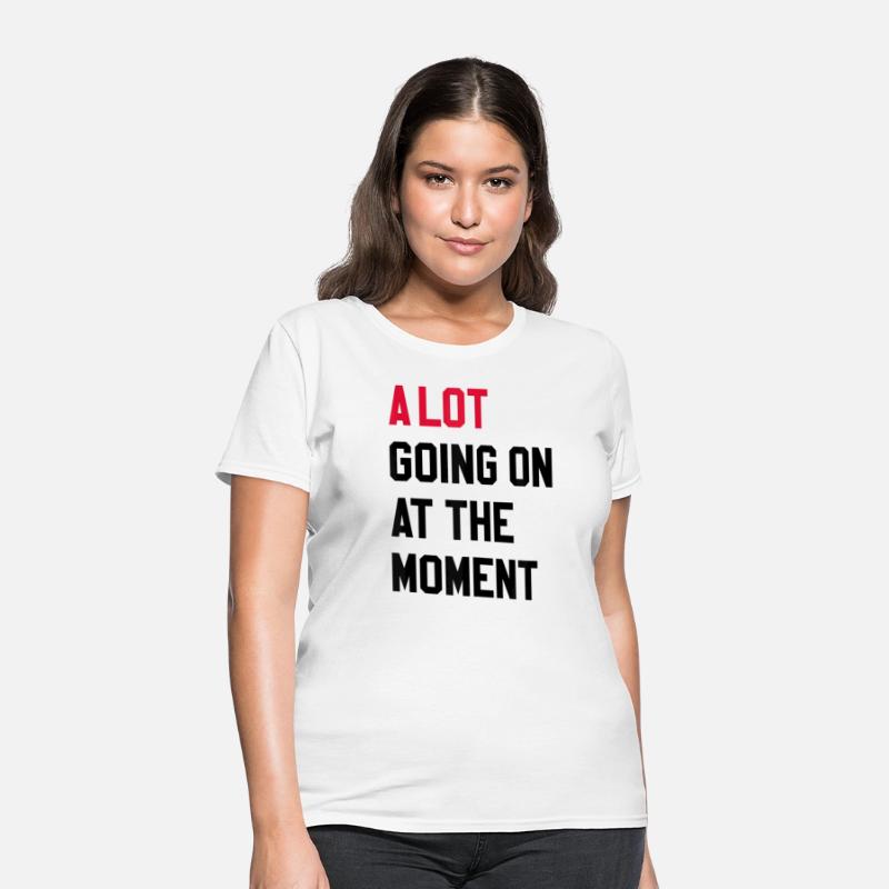 A Lot Going On At The Moment