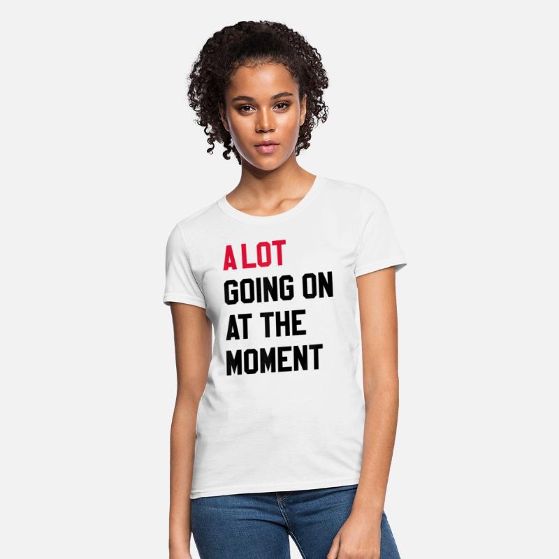 A Lot Going On At The Moment