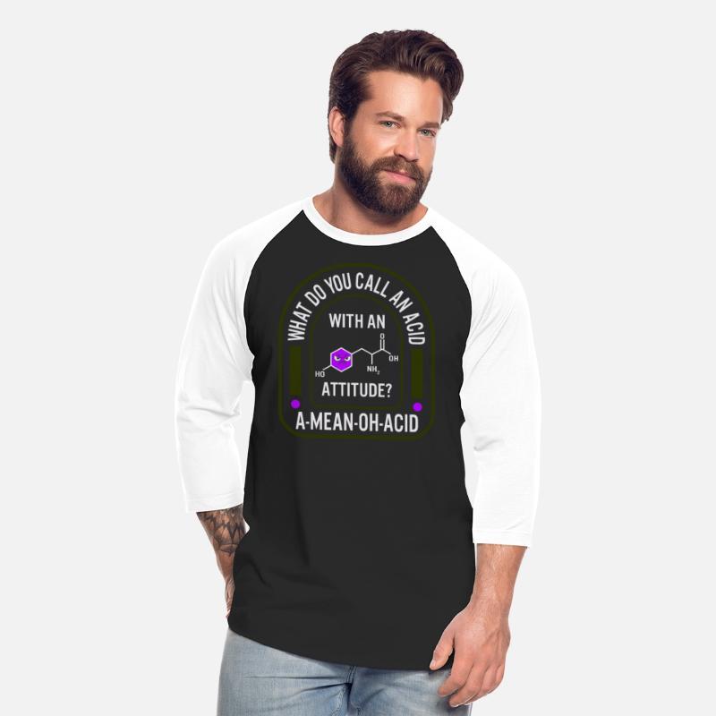A Mean Oh Acid Element Shirt, Funny Amino Acid