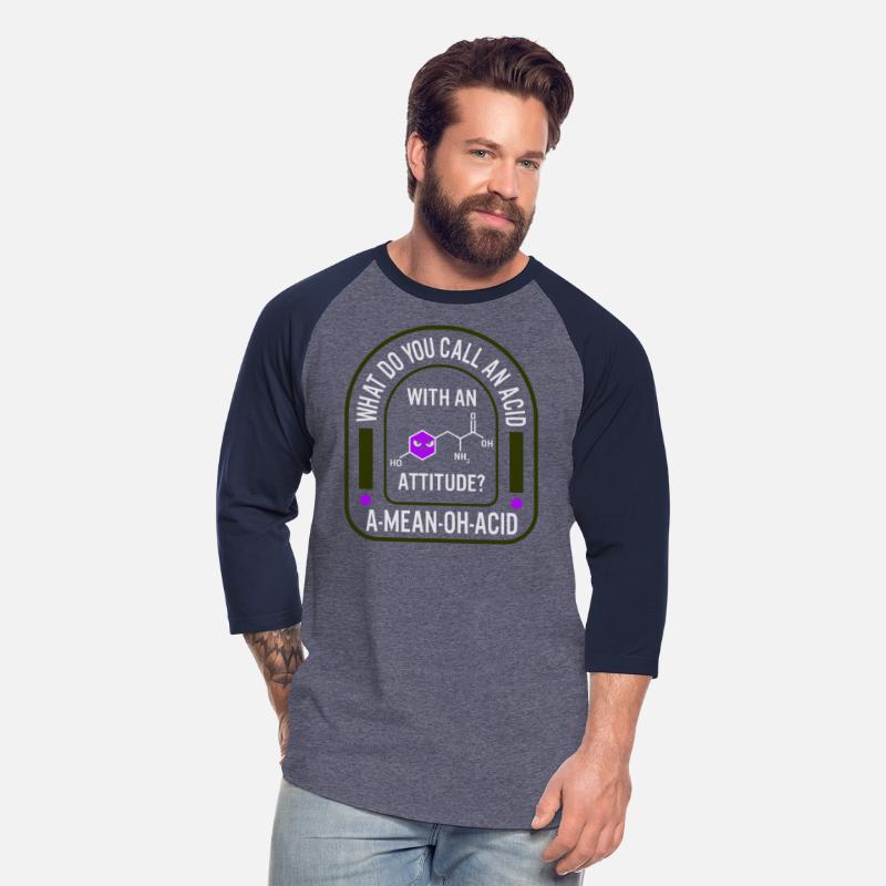 A Mean Oh Acid Element Shirt, Funny Amino Acid