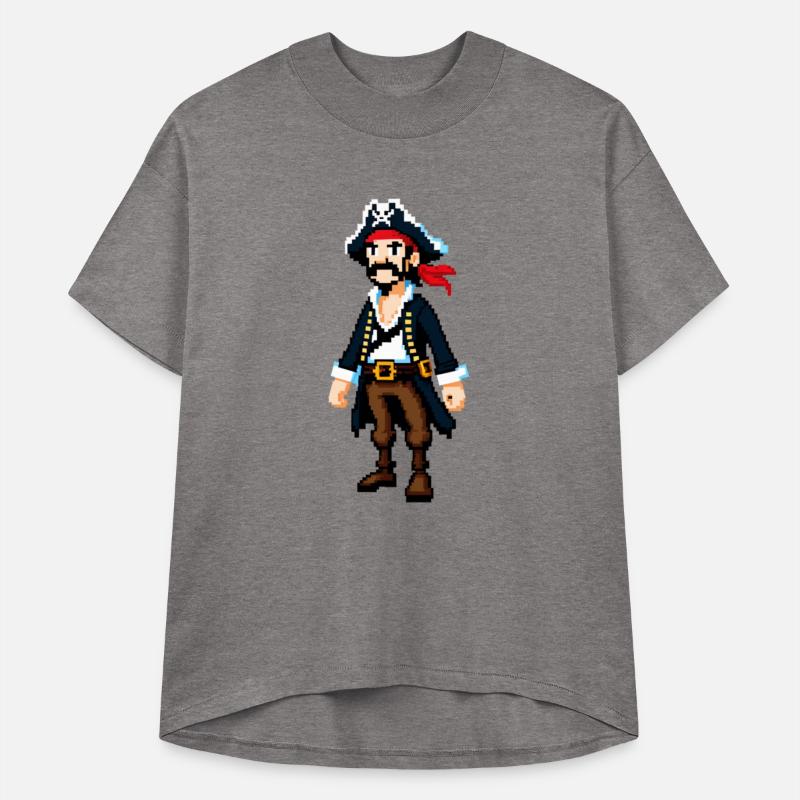 A pixel art of a Pirate