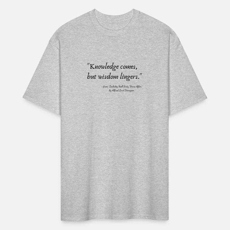 A Quote from "Locksley Hall Sixty Years After"