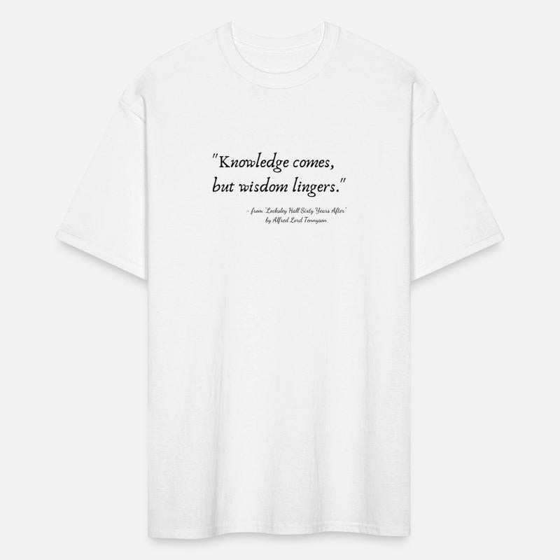 A Quote from "Locksley Hall Sixty Years After"