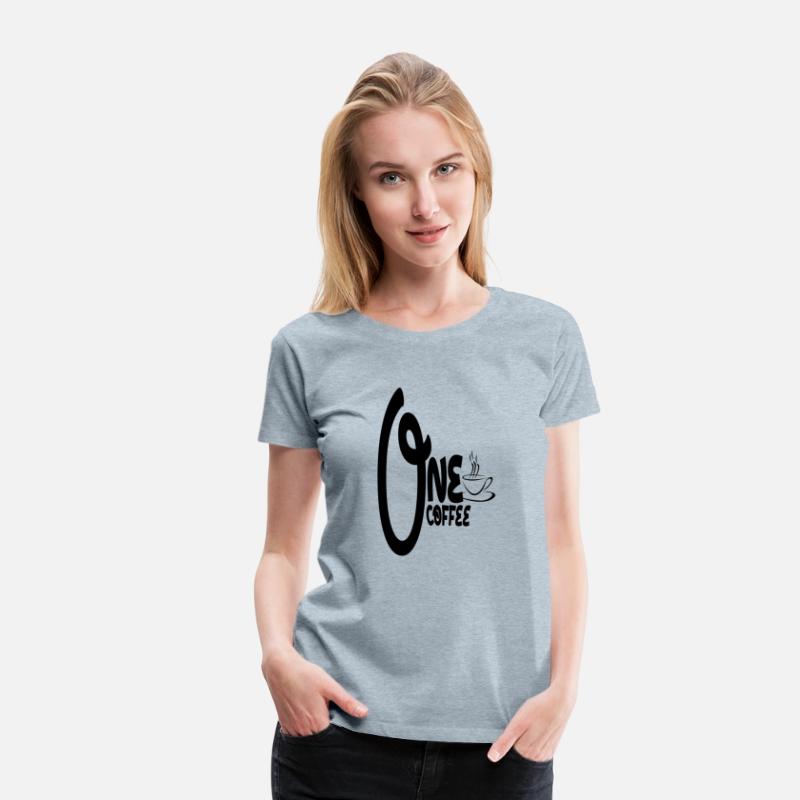 A shirt for the single coffee lover