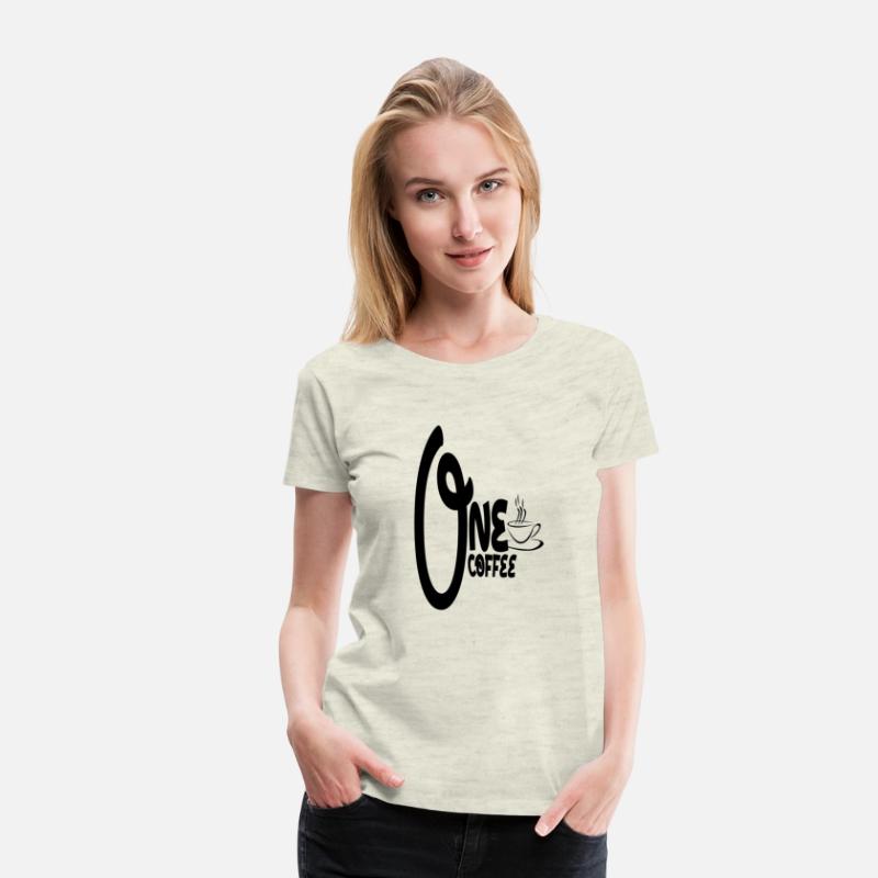 A shirt for the single coffee lover