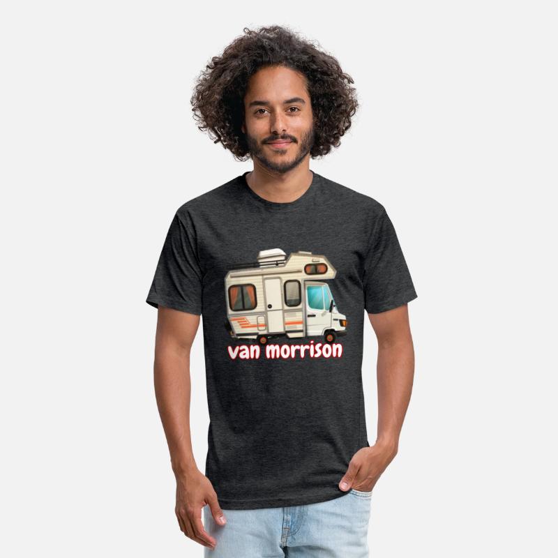 A Van Called Morrison. Iconic Vintage Surfer Van.