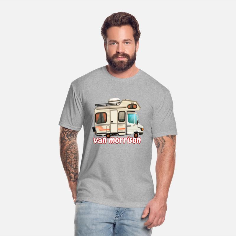 A Van Called Morrison. Iconic Vintage Surfer Van.