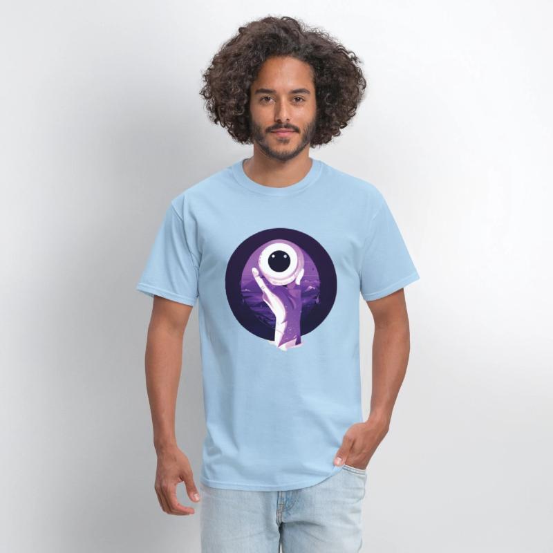 Abstract Weird Eyeball Trophy Winner