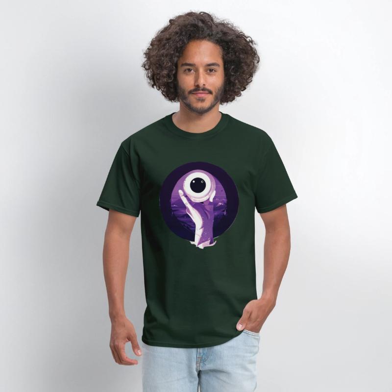 Abstract Weird Eyeball Trophy Winner