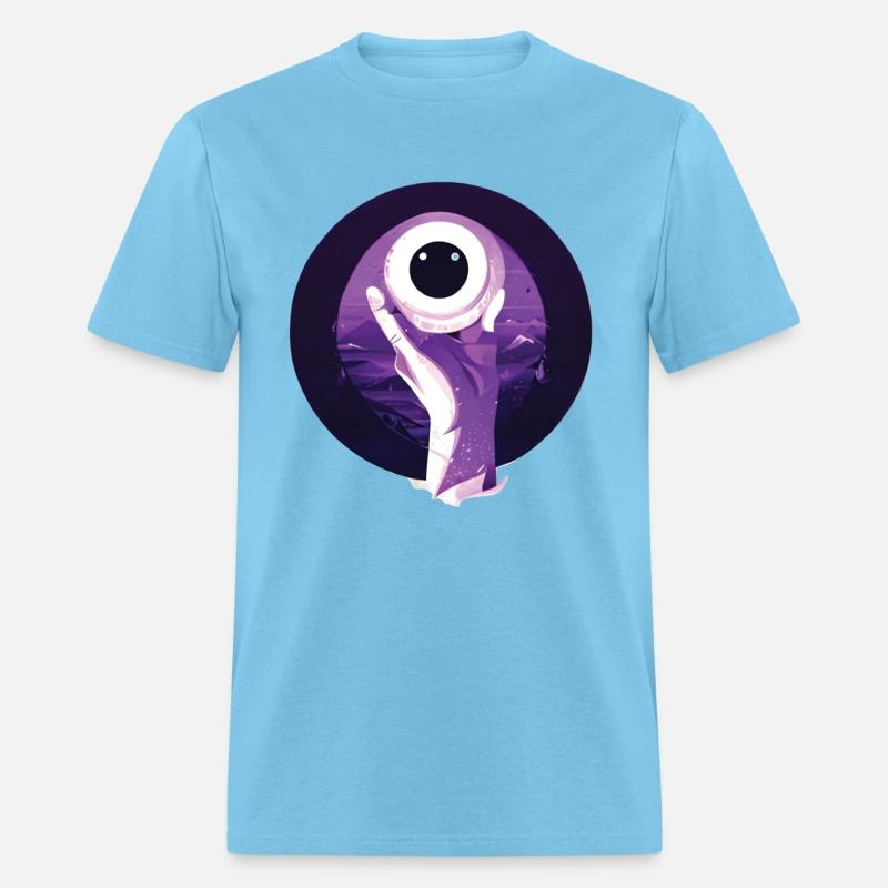 Abstract Weird Eyeball Trophy Winner