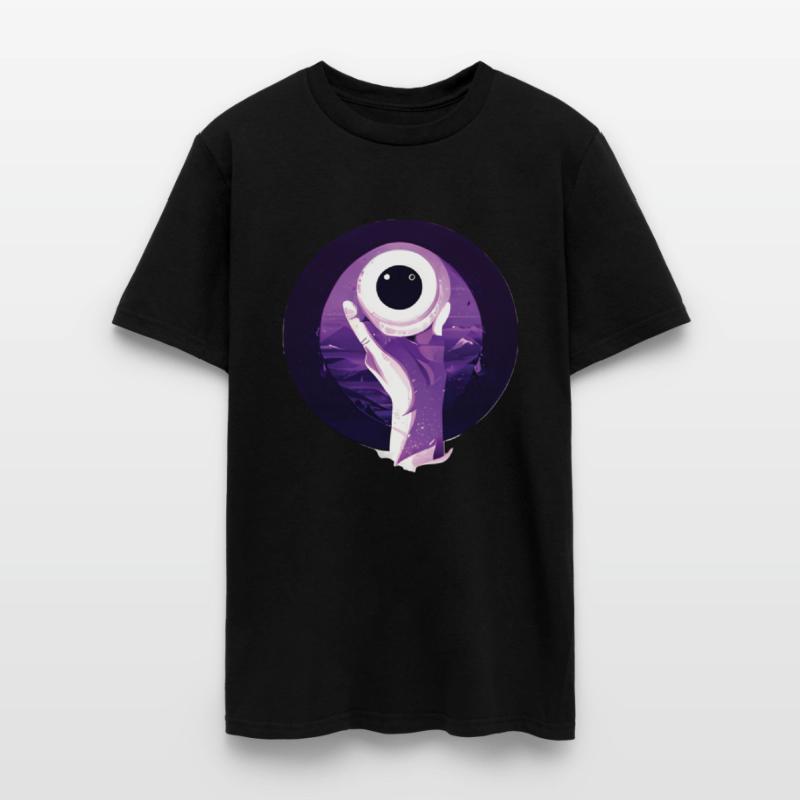 Abstract Weird Eyeball Trophy Winner