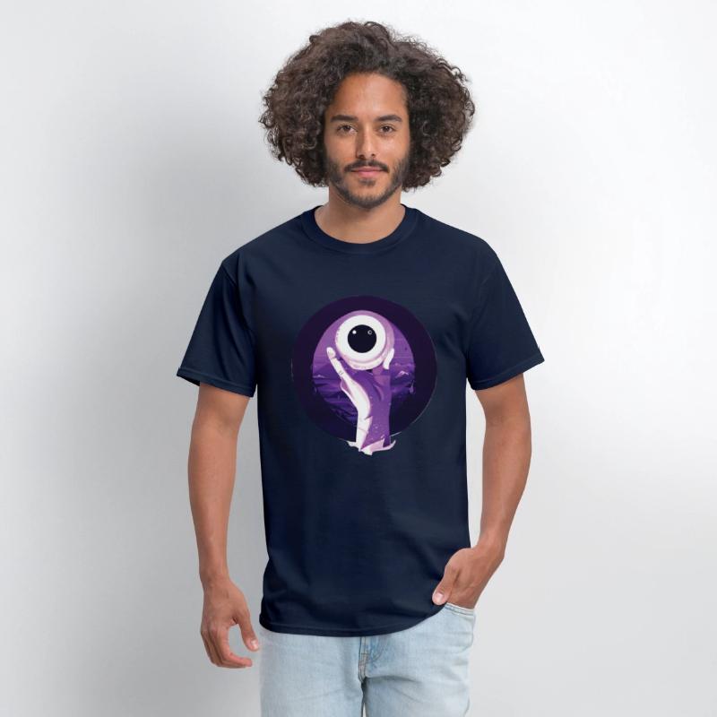 Abstract Weird Eyeball Trophy Winner