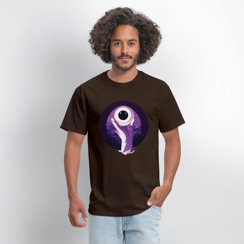 Abstract Weird Eyeball Trophy Winner
