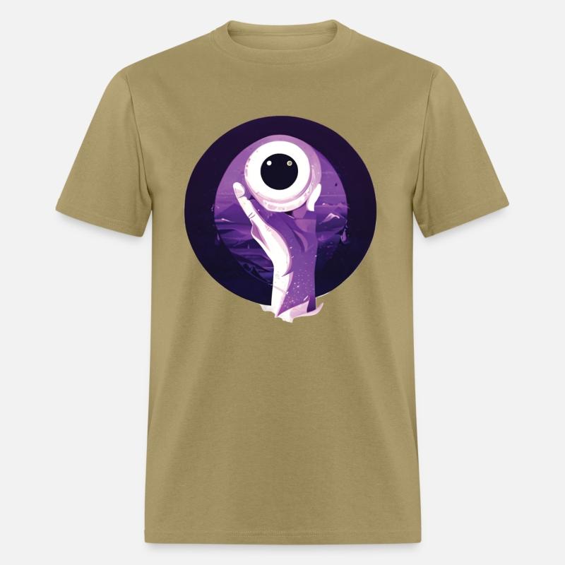 Abstract Weird Eyeball Trophy Winner