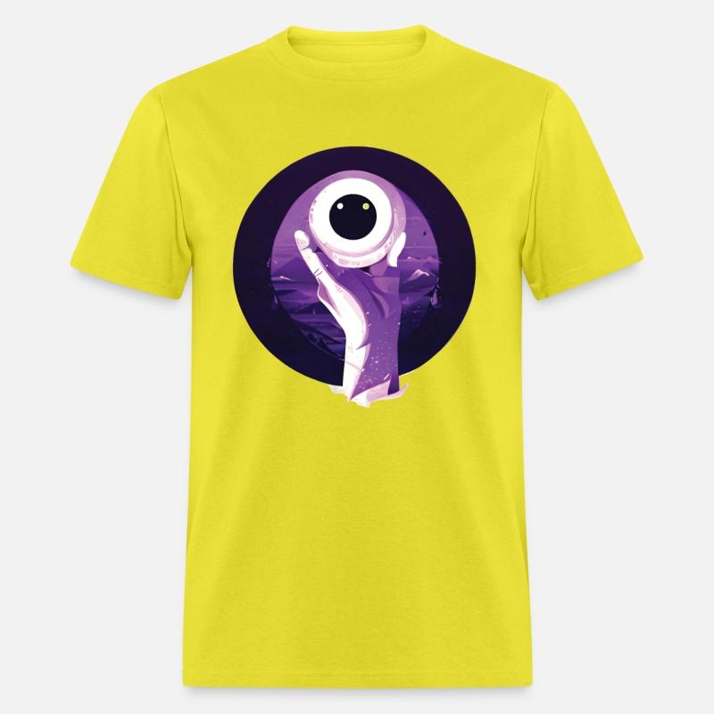 Abstract Weird Eyeball Trophy Winner