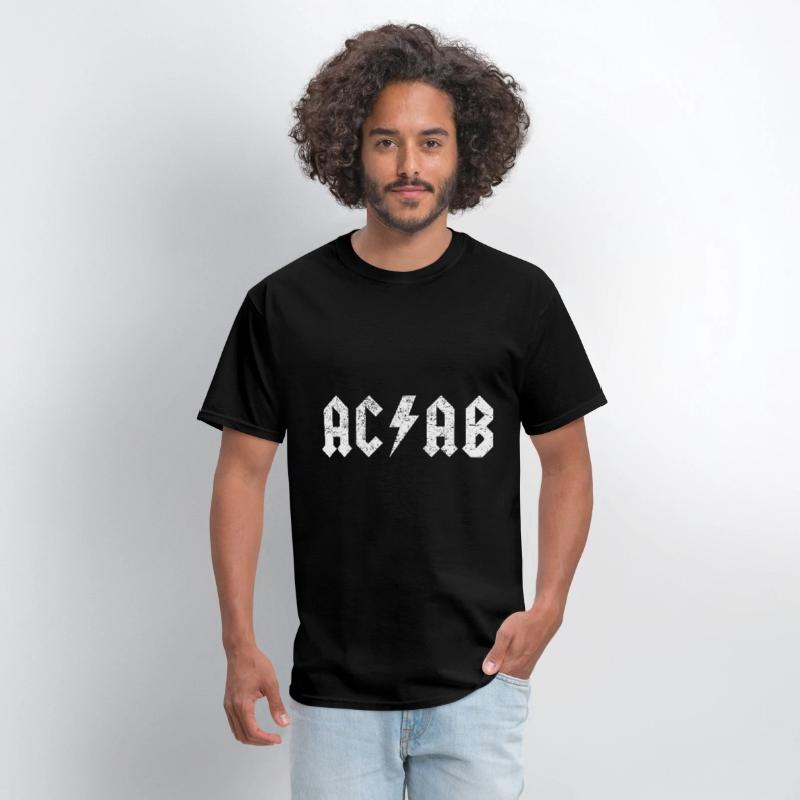 ACAB Punk A.C.A.B. All Cops Antifa Riot Shirt