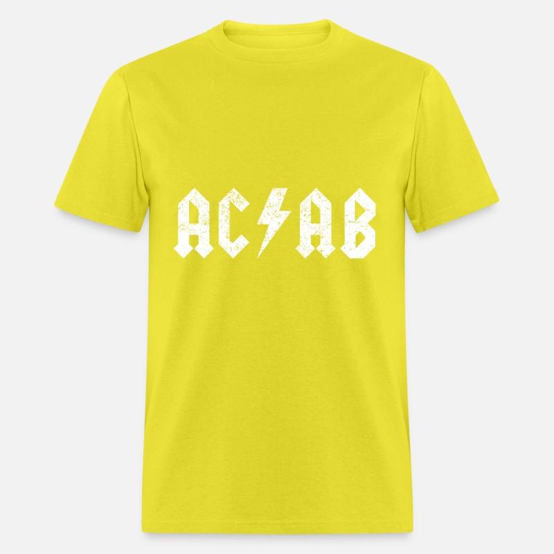 ACAB Punk A.C.A.B. All Cops Antifa Riot Shirt